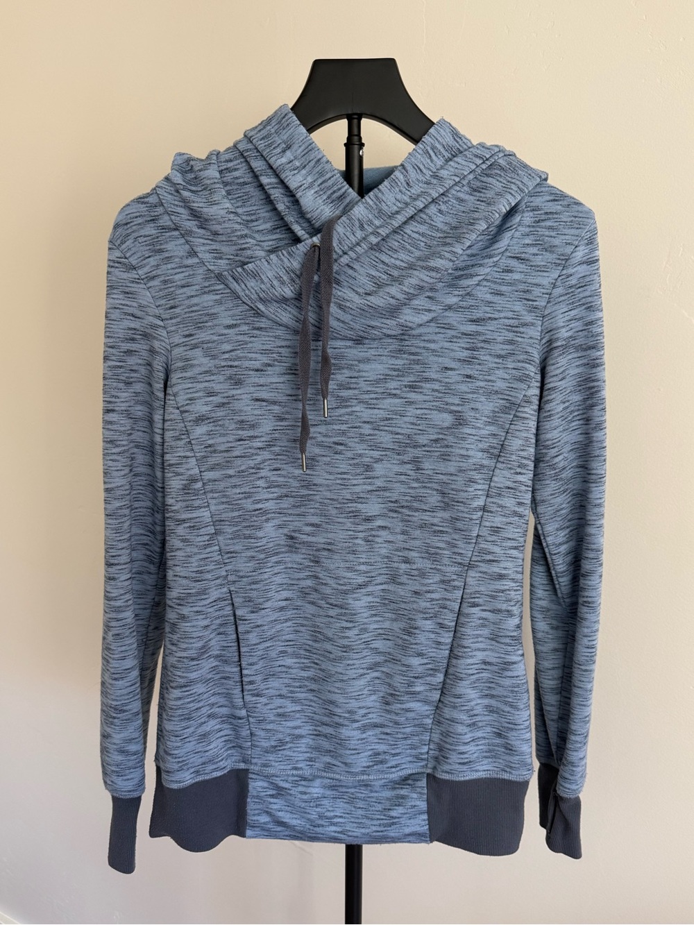 Stoic Women’s Blue Space-Dye Pullover Hoodie XS
